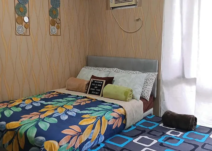 Apartment Viv's Room-studio Type Manhattan Hegihts Towerd Manila